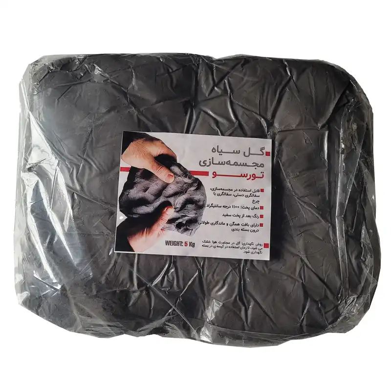 خمیر مجسمه سازی تورسو مدل گل پایه آب کد TBC5000