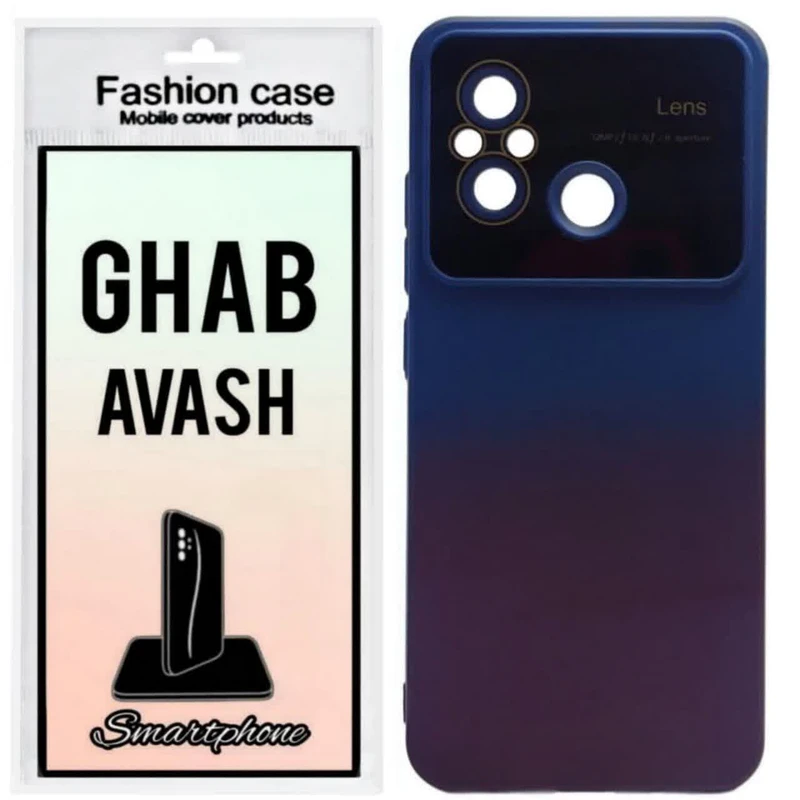 کاور قاب آوش مدل 02B مناسب برای گوشی موبایل شیائومی REDMI 12C