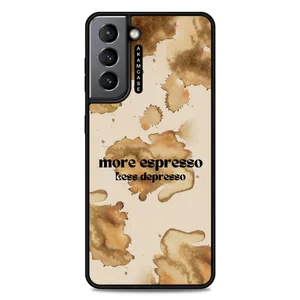 AKAM AMC-WSGS21-COFFEE-22 Cover For Samsung Galaxy S21