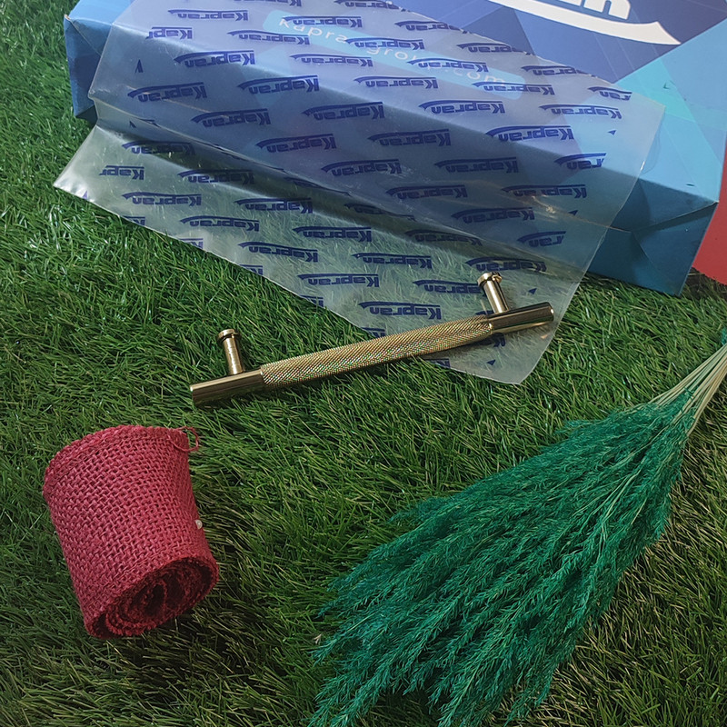 دستگیره کابینت کپران مدل مدرن کد KP-322-192 بسته 50 عددی