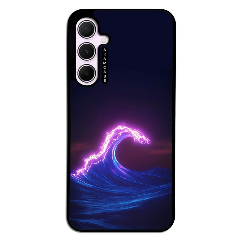 کاور آکام مدل AMC-WSGA35-NEON-18 مناسب برای گوشی موبایل سامسونگ Galaxy A35