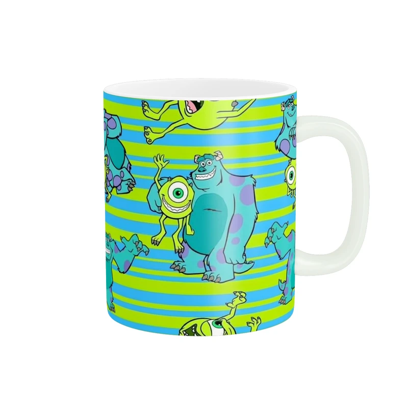 ماگ پادآفرین مدل کارتون دانشگاه هیولاها کد 189