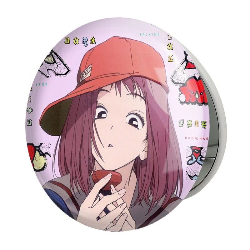 آینه جیبی خندالو طرح سامجیما انیمه فولی کولی Fooly Cooly مدل تاشو کد 23577 