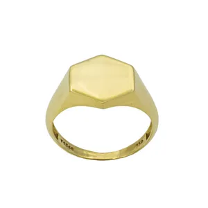 انگشتر طلا 18 عیار زنانه باراد زر مدل سانا BZ81