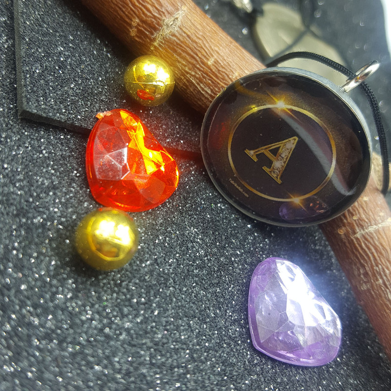 گردنبند دخترانه مدل A کد AL28