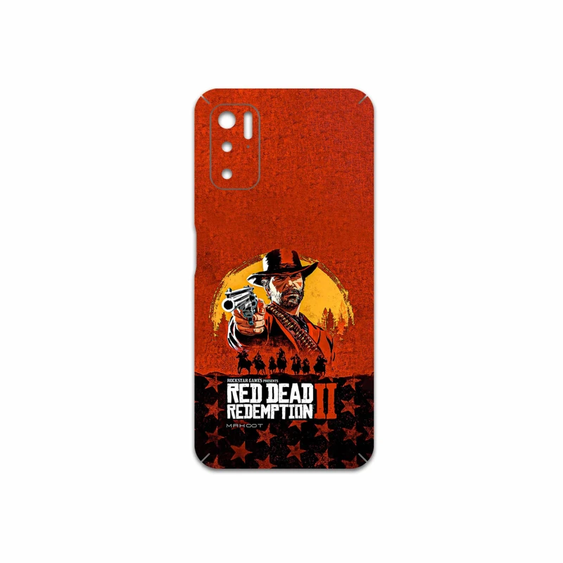 برچسب پوششی ماهوت مدل Red-Dead-Redemption-Game مناسب برای گوشی موبایل شیائومی Poco M3 Pro 5G