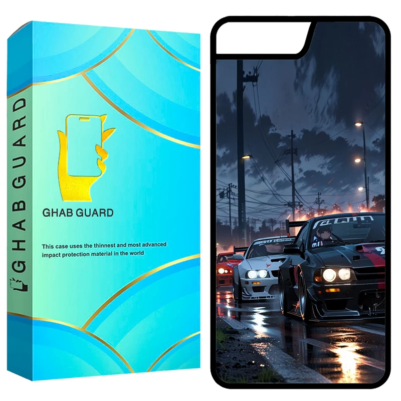 کاور قاب گارد طرح ماشین مدل GCHP7 مناسب برای گوشی موبایل اپل iPhone 7 / 8 / SE 2020 / SE 2022