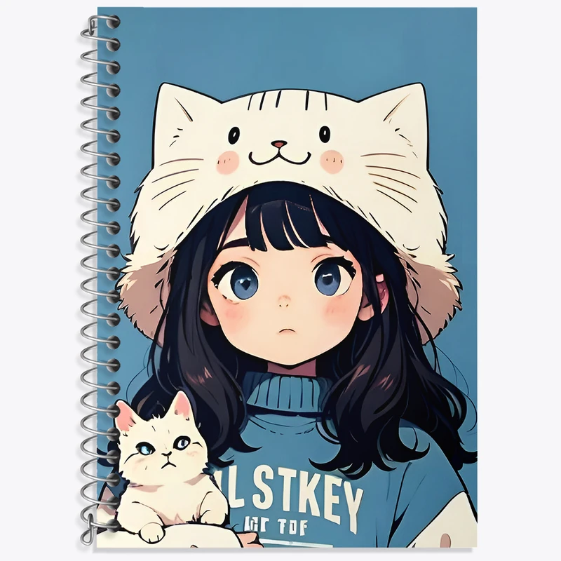 دفتر نت موسیقی 50 برگ خندالو طرح دخترانه کد N2981