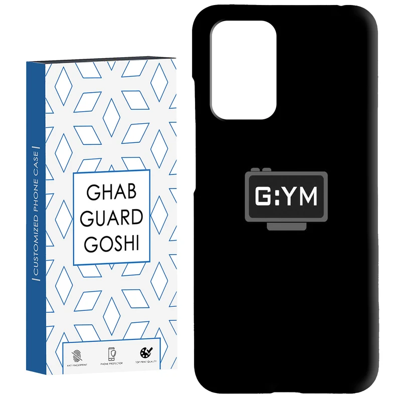 کاور قاب گارد گوشی طرح GYM کد Dimo-110 مناسب برای گوشی موبایل شیائومی  Redmi 10 