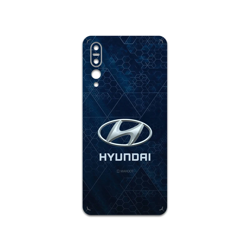 برچسب پوششی ماهوت مدل Hyundai مناسب برای گوشی موبایل هوآوی P20 Pro
