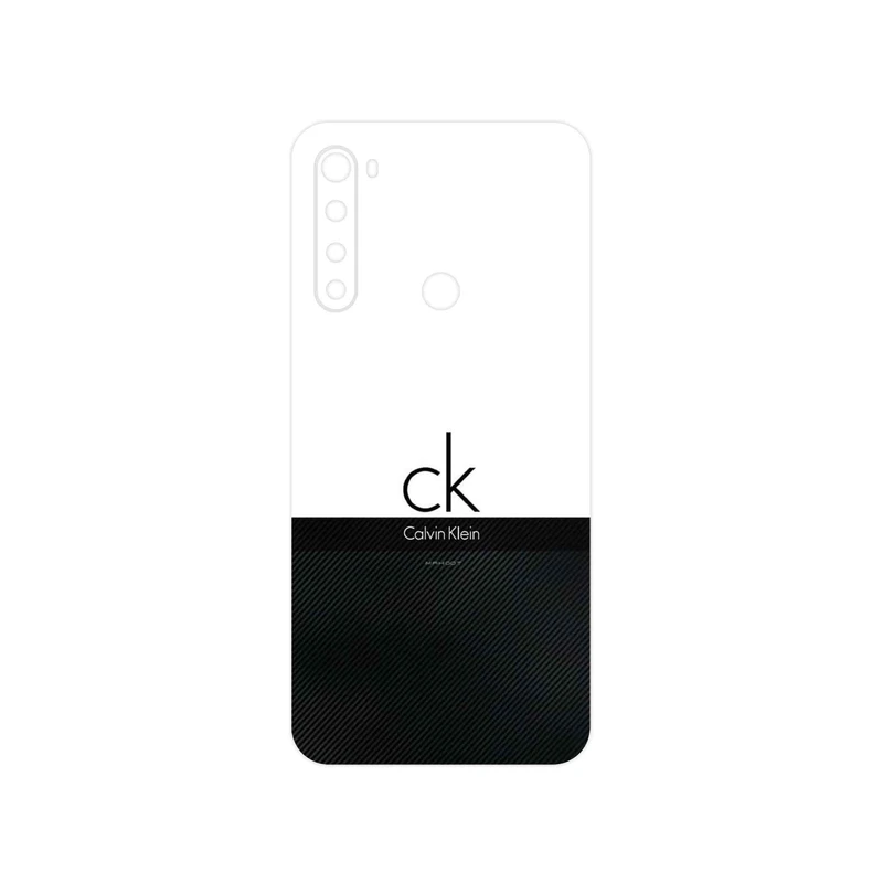 برچسب پوششی ماهوت مدل Calvin Klein مناسب برای گوشی موبایل شیائومی Redmi Note 8