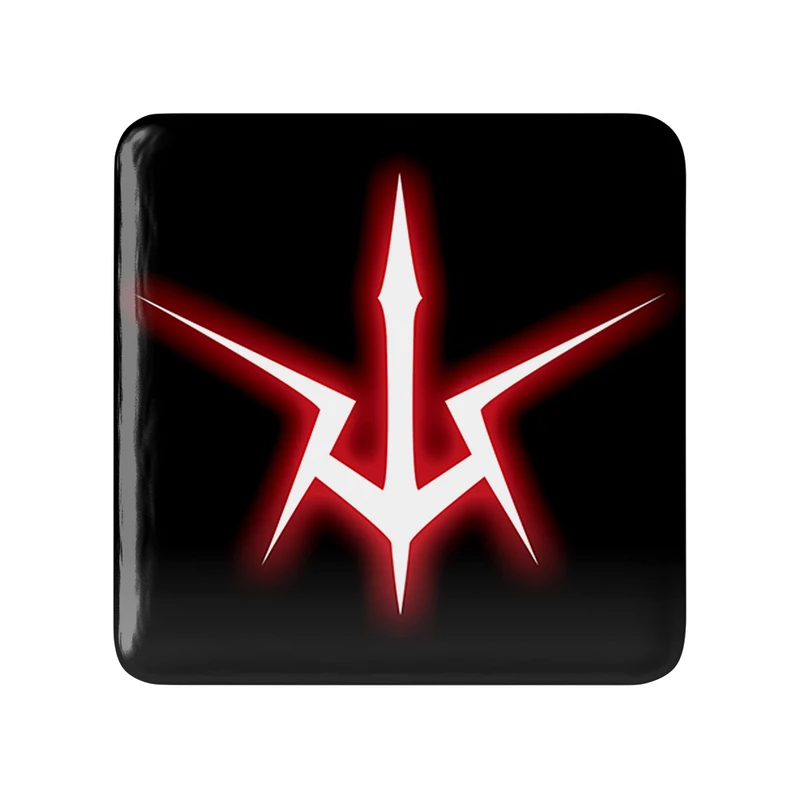 مگنت خندالو طرح علامت گیاس انیمه کد گیاس Code Geass کد 13054