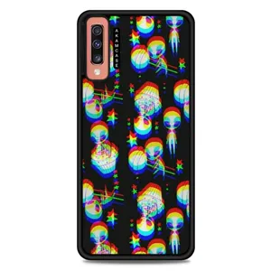 AKAM AMC-WSGA70-ILLUSION-12 Cover For Samsung Galaxy A70