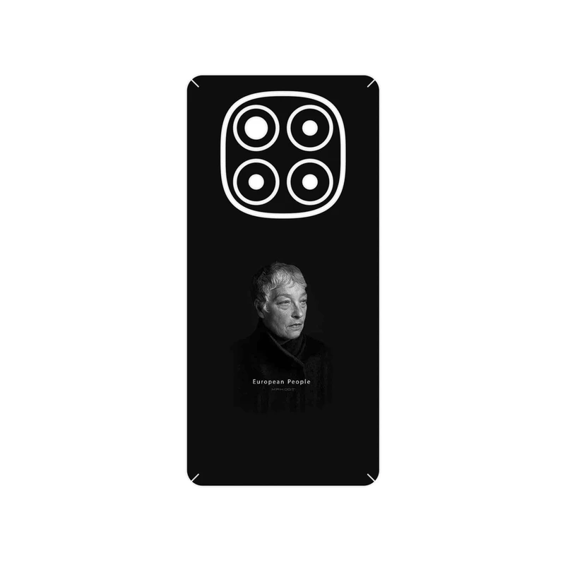 برچسب پوششی ماهوت مدل Portrait of a European Woman مناسب برای گوشی موبایل شیائومی Redmi Note 14 Pro 4G