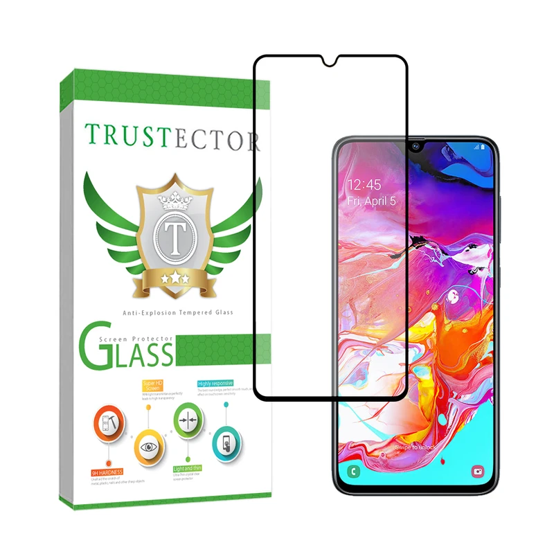 محافظ صفحه نمایش سرامیکی مات تراستکتور مدل MCERAMICT مناسب برای گوشی موبایل سامسونگ Galaxy A70 / Galaxy A70s / Galaxy A42 5G