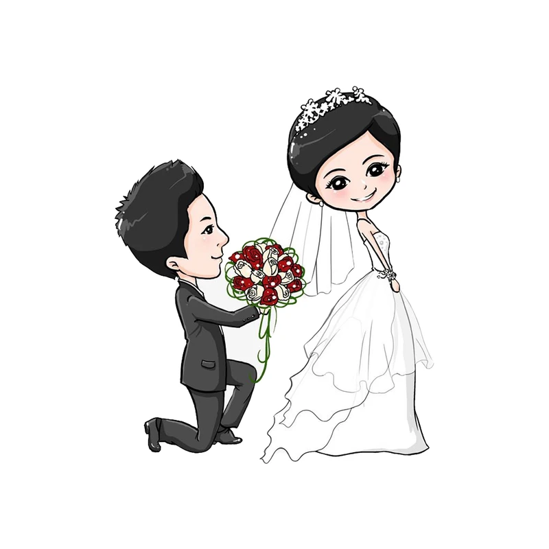 برچسب کنسول بازی مدل عروس داماد کد 1156