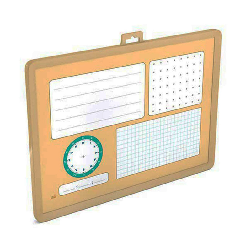 تخته وایت برد ریاضی یار مدل CLASS-2 سایز 25x35 سانتی متر