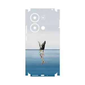 MAHOOT Collage of Sea Trash-FullSkin Cover Sticker for Xiaomi Poco M6 Pro 4G