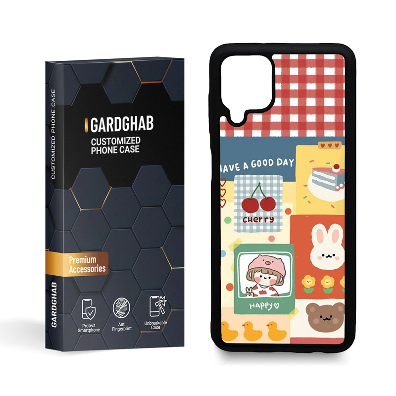 کاور گارد قاب مدل فانتزی مناسب برای گوشی موبایل سامسونگ galaxy A12