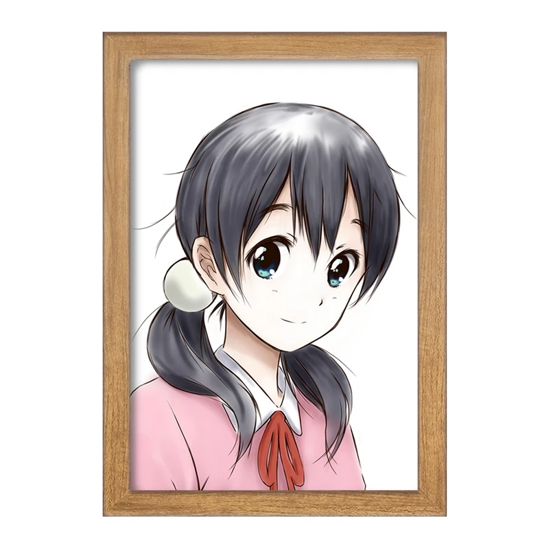 تابلو خندالو مدل کیتاشیراکاوا تاماکو انیمه فروشگاه تاماکو Tamako Market  کد 22505