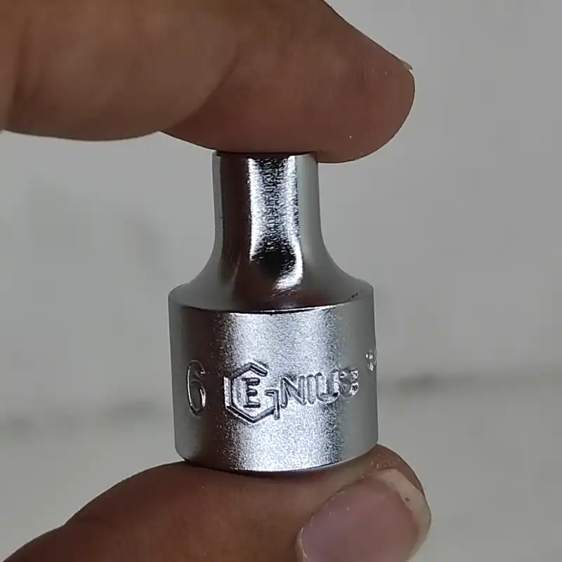 سری بکس جنیوس کد DRVE3/8 سایز 6 میلی متر