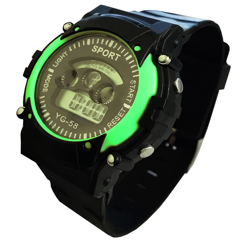 ساعت مچی دیجیتال کد YG-58-3