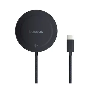 شارژر بی سیم 15 وات بیسوس مدل Simple Mini4