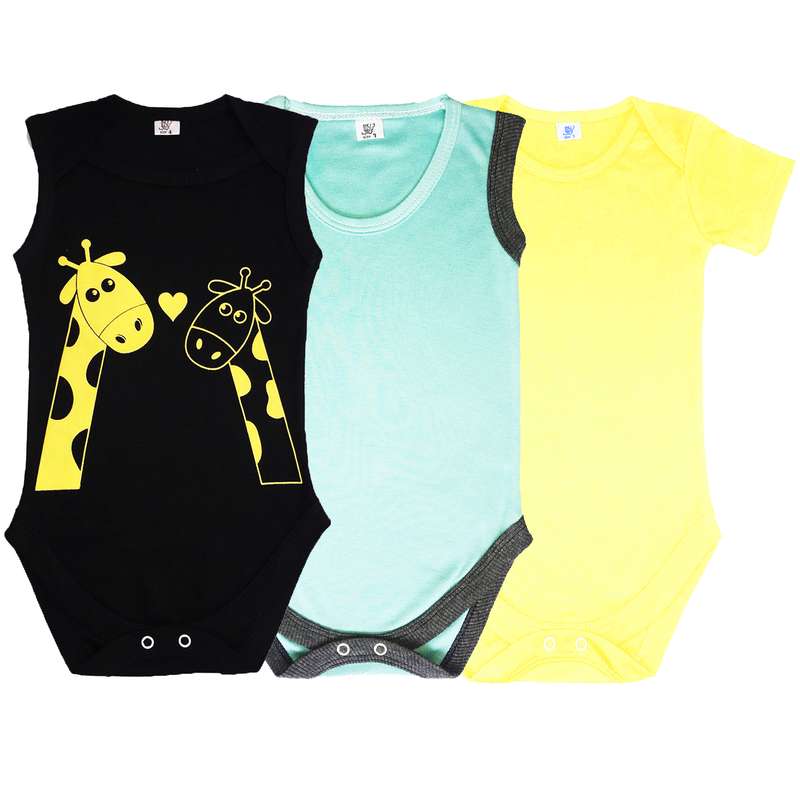 بادی نوزادی نیل کوک مدل Daily ack مجموعه 3 عددی