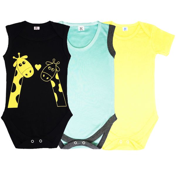 بادی نوزادی نیل کوک مدل Daily مجموعه 3 عددی