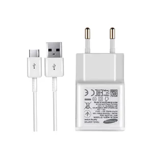  شارژر دیواری سامسونگ مدل EP-TA20EWE به همراه کابل تبدیل USB-C