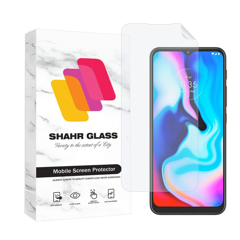  محافظ صفحه نمایش شهر گلس مدل MTNANFSH مناسب برای گوشی موبایل موتورولا Moto E7 Plus