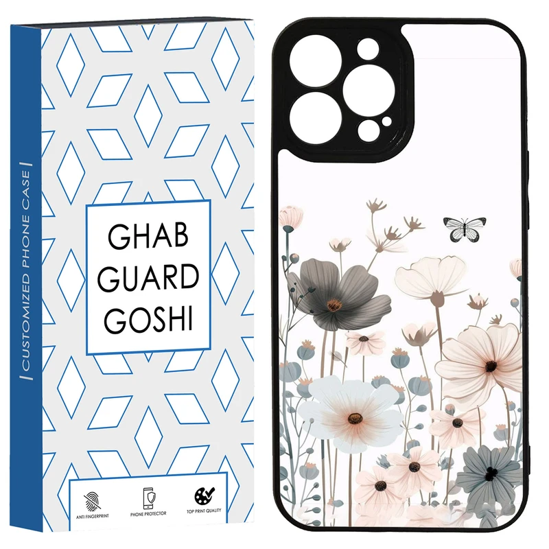 کاور قاب گارد گوشی طرح گل کد TPU-135 مناسب برای گوشی موبایل  اپل Iphone 13promax