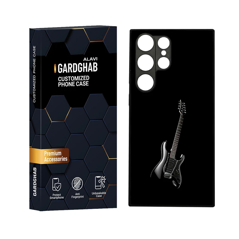 کاور گارد قاب علوی مدل دورژله ای مناسب برای گوشی موبایل سامسونگ Galaxy S23 Ultra