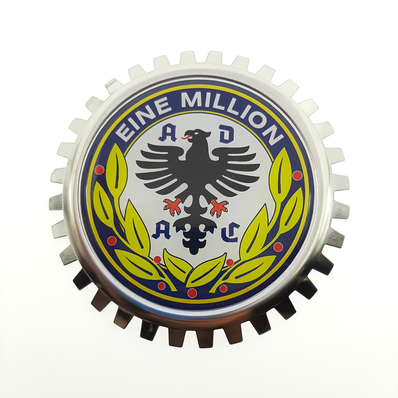 آرم خودرو طرح عقاب مدل MILION