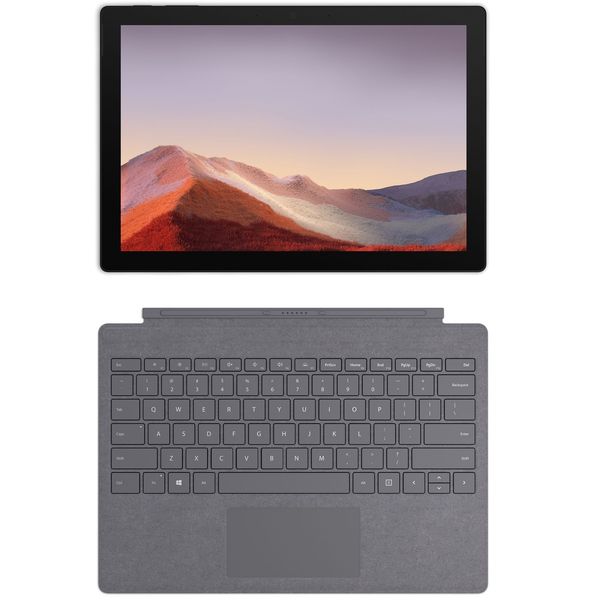 تبلت مایکروسافت مدل Surface Pro 7 Plus – LTE ظرفیت 128 گیگابایت به همراه کیبورد Signature Type Cover تبلت مایکروسافت مدل Surface Pro 7 Plus – LTE ظرفیت 128 گیگابایت به همراه کیبورد Signature Type Cover