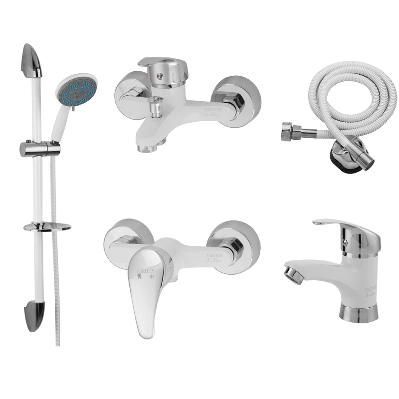 ست شیرآلات فاخته مدل ماهان SK مجموعه 5 عددی 