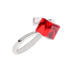 انگشتر نقره زنانه مدل 21739