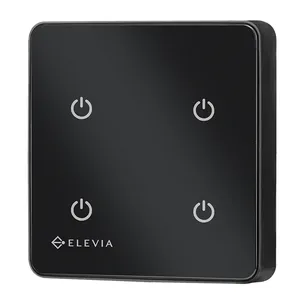 کلید هوشمند چهار پل الویا مدل SL-1014-P