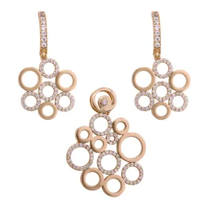 نیم ست زنانه ژوپینگ مدل دایره کد M3131