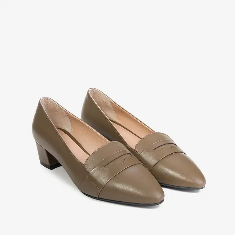 کفش زنانه چرم مشهد مدل J2628