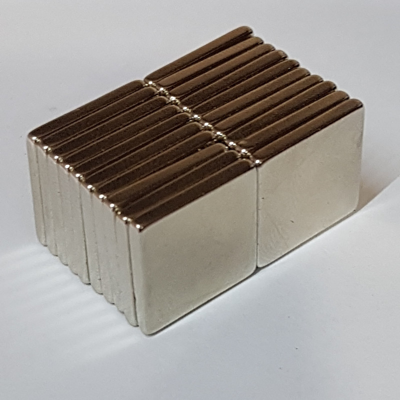 آهن ربا مدل ND15-15-2 کد ۱۳۶۳ بسته ۲۰ عددی