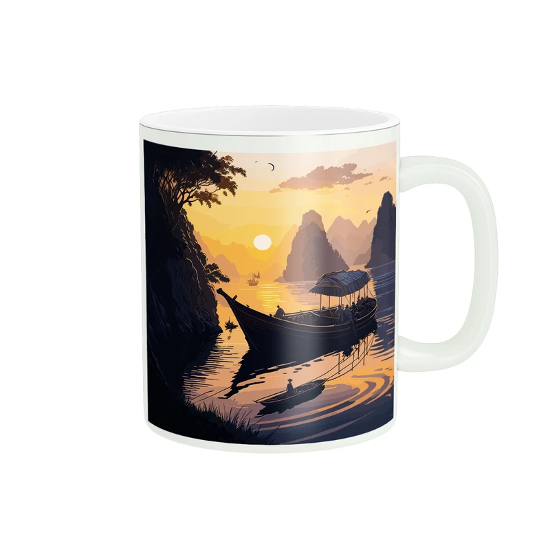 ماگ مدل منظره گرافیکی کد 540