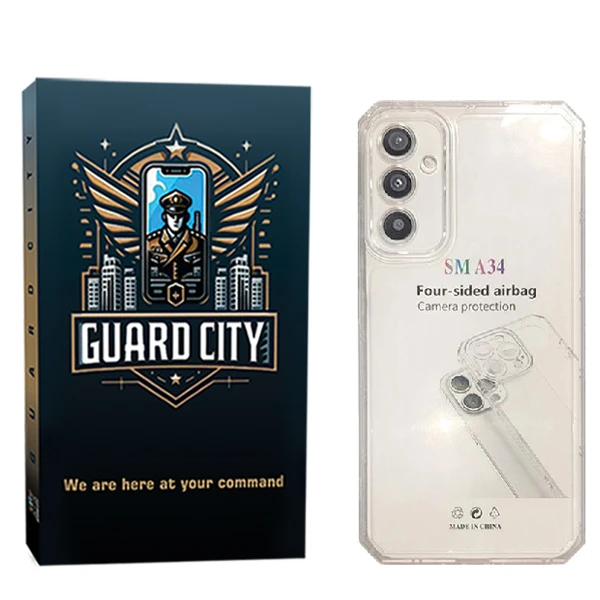 کاور گارد سیتی مدل JELLYD مناسب برای گوشی موبایل سامسونگ Galaxy A34