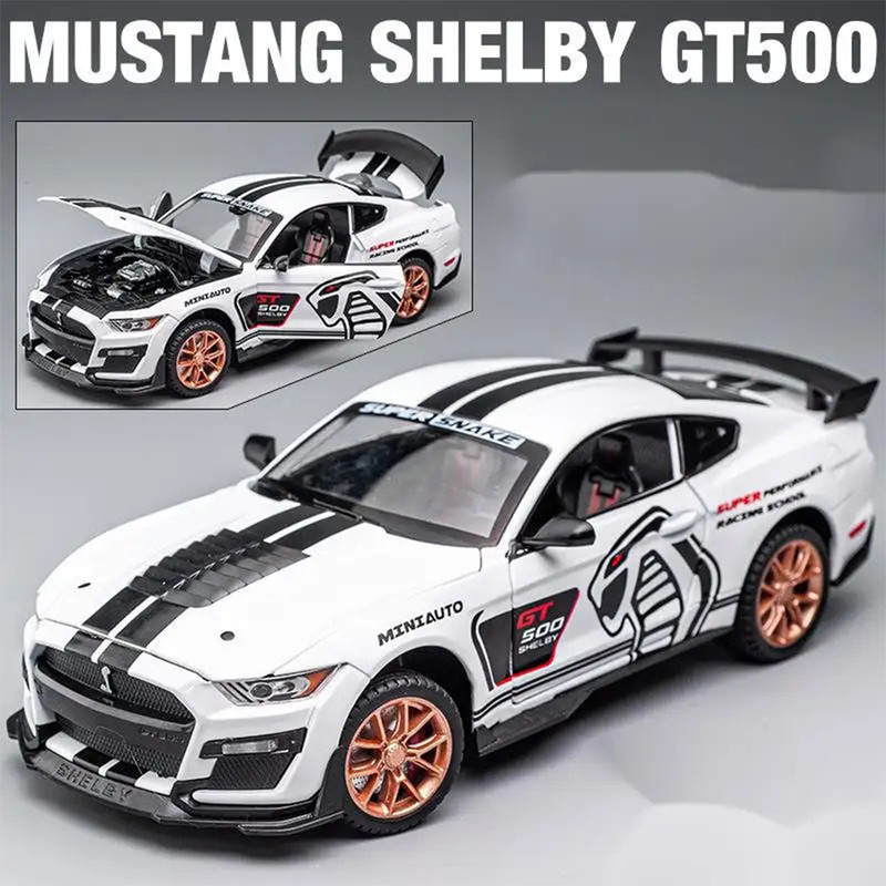 ماشین بازی مدل Ford Mustang GT500 Shelby