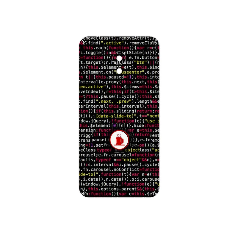 برچسب پوششی ماهوت مدل Programming 1 مناسب برای گوشی موبایل میزو M5