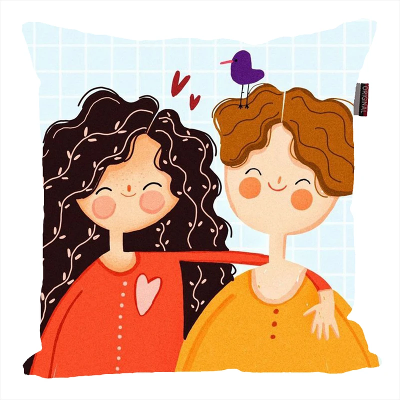 کوسن ناریکو طرح فانتزی مدل خواهرانه کد 06033