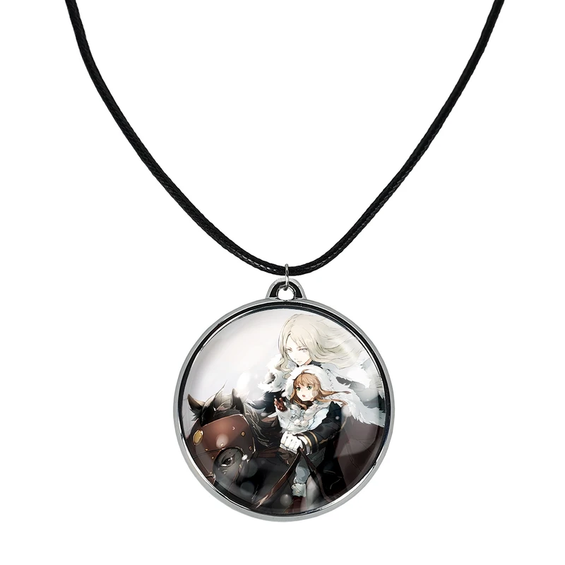 گردنبند خندالو مدل کلر انیمه کلیمور کد 3350133502