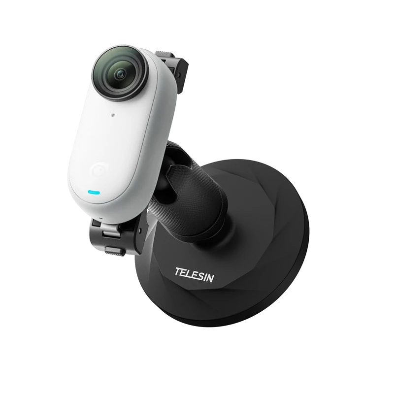 عکس شماره 3 : پایه نگهدارنده مغناطیسی دوربین تلسین مدل mag-005 مناسب برای insta360 go 3