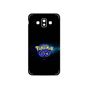 MAHOOT Pokemon Go Game Series Cover Sticker for Samsung Galaxy J7 Duo