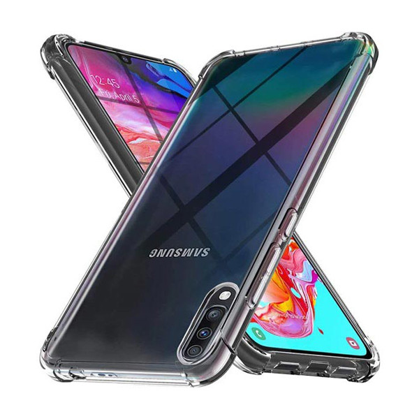 کاور مدل ژله ای کپسول دار مناسب برای گوشی موبایل سامسونگ Galaxy A70 1
